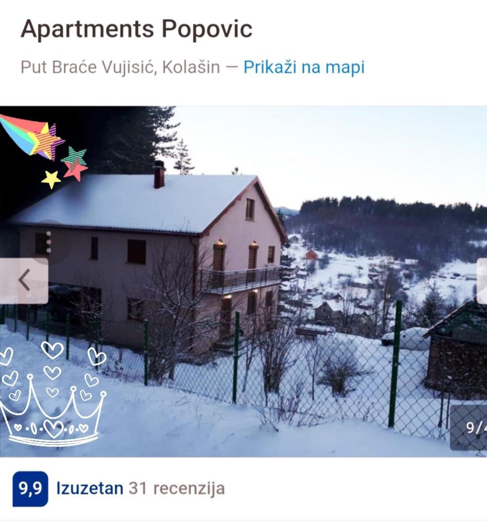 Apartments Popovic Kolašin Εξωτερικό φωτογραφία